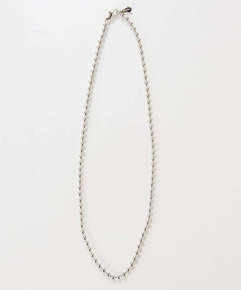 【金属アレルギー対応】ドットラインチョーカー/ニッケルフリー/41.5cm