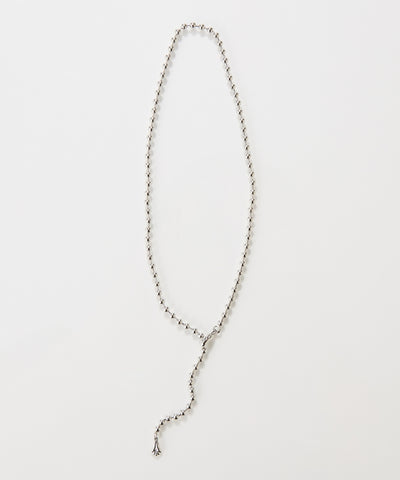 【金属アレルギー対応】ドットラインチョーカー/ニッケルフリー/41.5cm