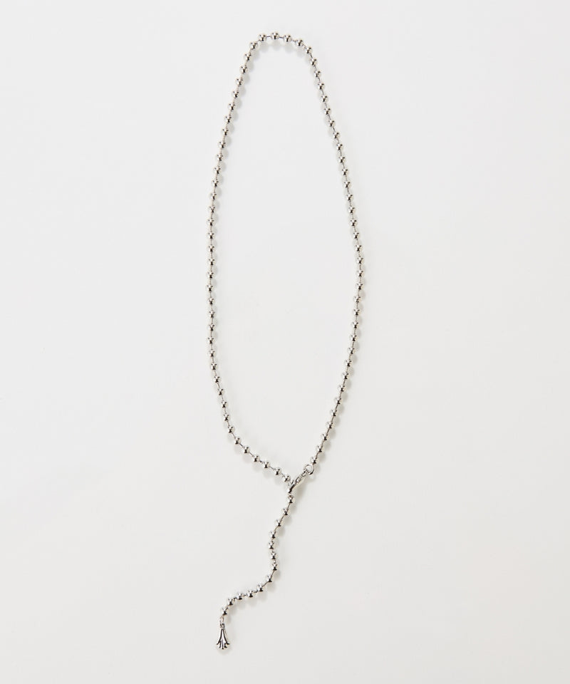 【金属アレルギー対応】ドットラインチョーカー/ニッケルフリー/41.5cm