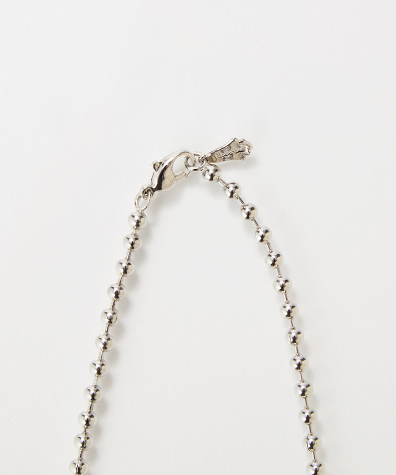 【金属アレルギー対応】ドットラインチョーカー/ニッケルフリー/41.5cm