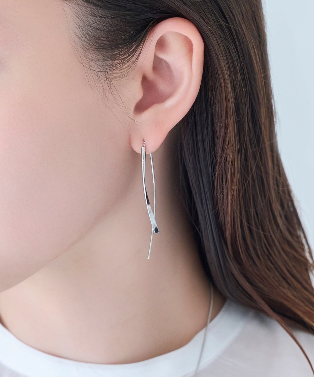 Phoebe/フィービィー】 【金属アレルギー対応】ツインカーブアメリカン