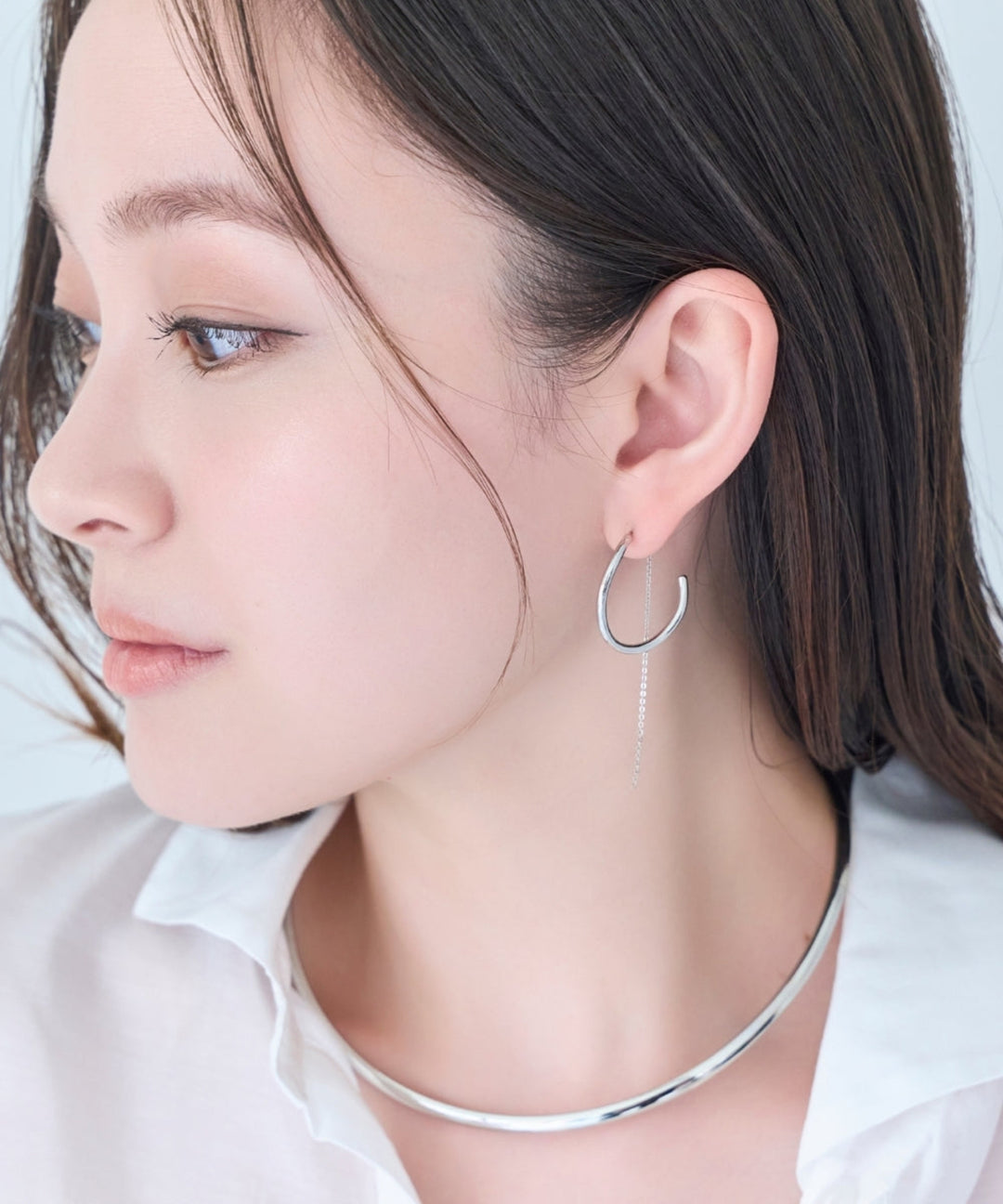 kinaさま専用リクエスト品 Phoebe/フィービィー】 【金属アレルギー対応】2wayウェーブライン