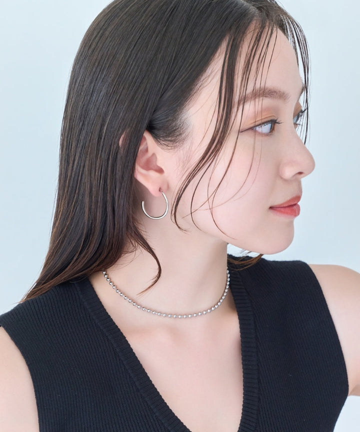 kinaさま専用リクエスト品 Phoebe/フィービィー】 【金属アレルギー対応】2wayウェーブライン