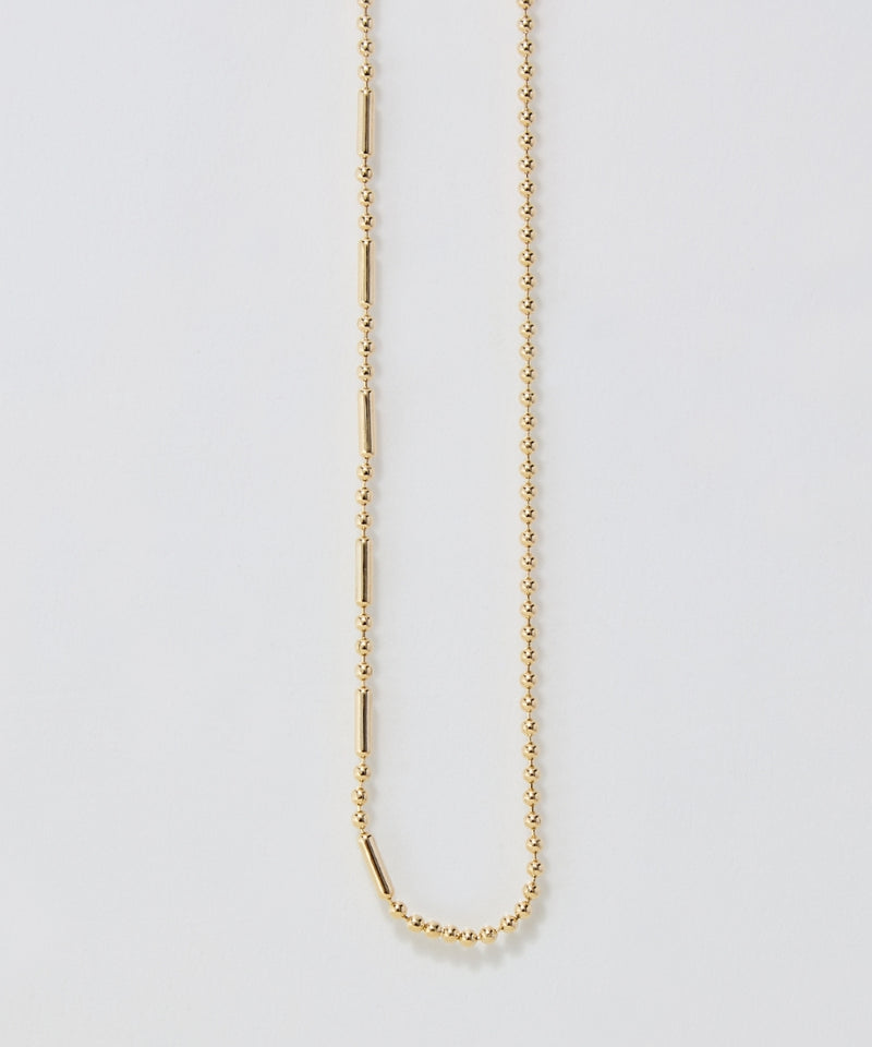 【金属アレルギー対応】リンキーデザインチェーンネックレス ニッケルフリー