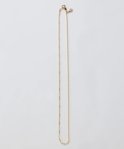 【金属アレルギー対応】リンキーデザインチェーンネックレス ニッケルフリー