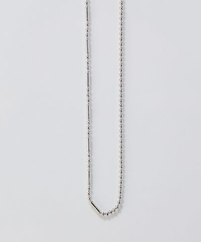 【金属アレルギー対応】リンキーデザインチェーンネックレス ニッケルフリー