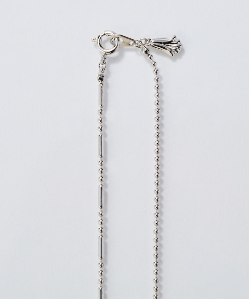 【金属アレルギー対応】リンキーデザインチェーンネックレス ニッケルフリー