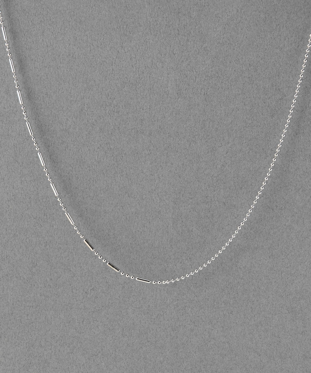 【金属アレルギー対応】リンキーデザインチェーンネックレス ニッケルフリー