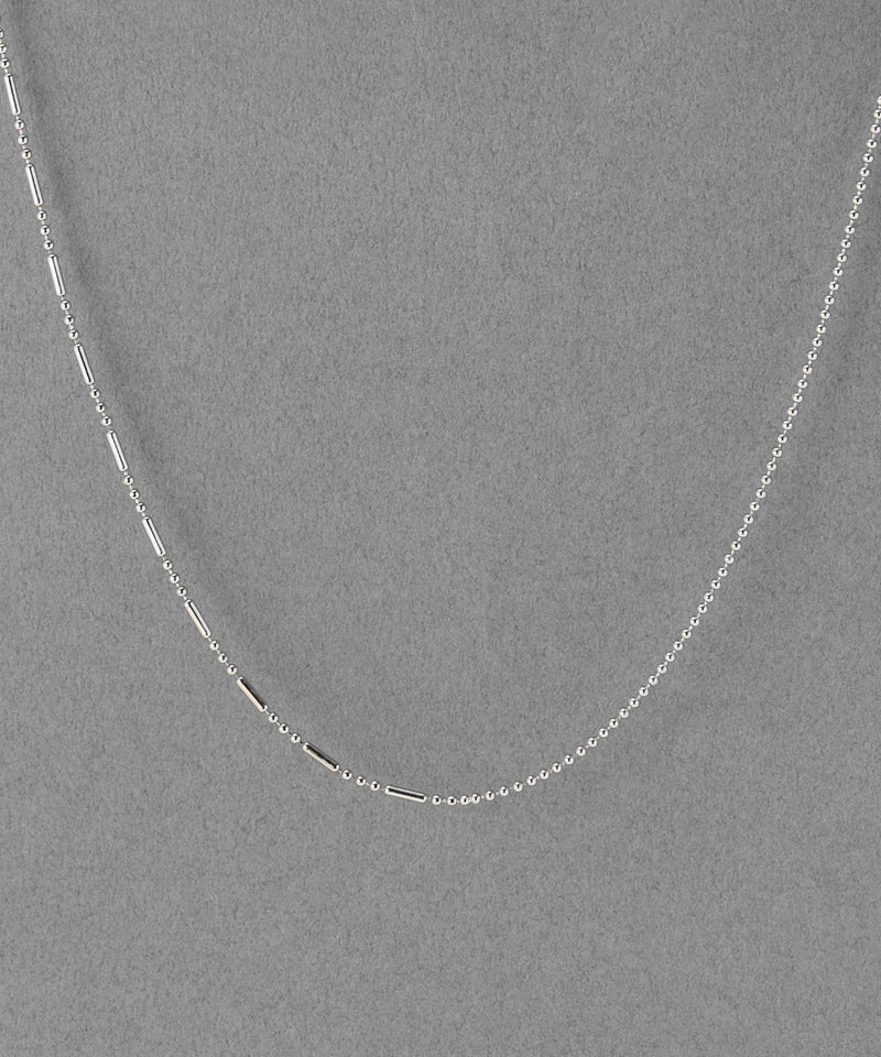 【金属アレルギー対応】リンキーデザインチェーンネックレス ニッケルフリー