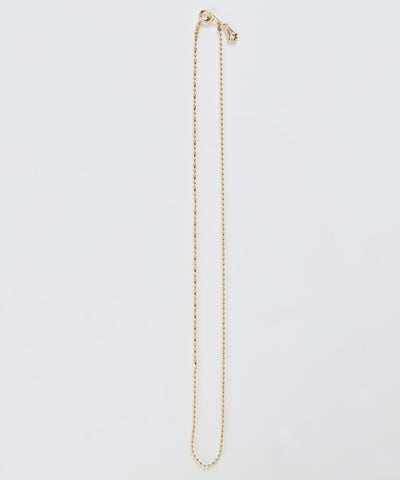 【金属アレルギー対応】リンキービーンデザインチェーンネックレス ニッケルフリー