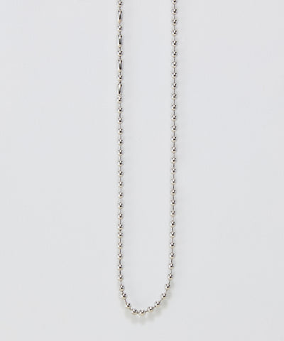 【金属アレルギー対応】リンキービーンデザインチェーンネックレス ニッケルフリー