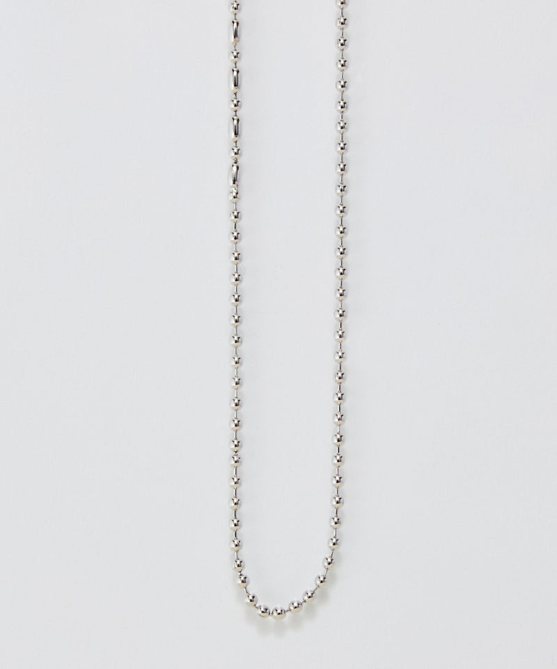 【金属アレルギー対応】リンキービーンデザインチェーンネックレス ニッケルフリー