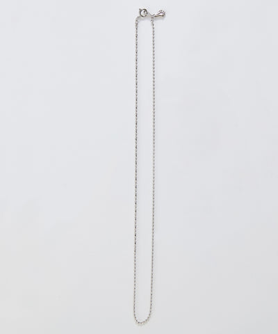 【金属アレルギー対応】リンキービーンデザインチェーンネックレス ニッケルフリー