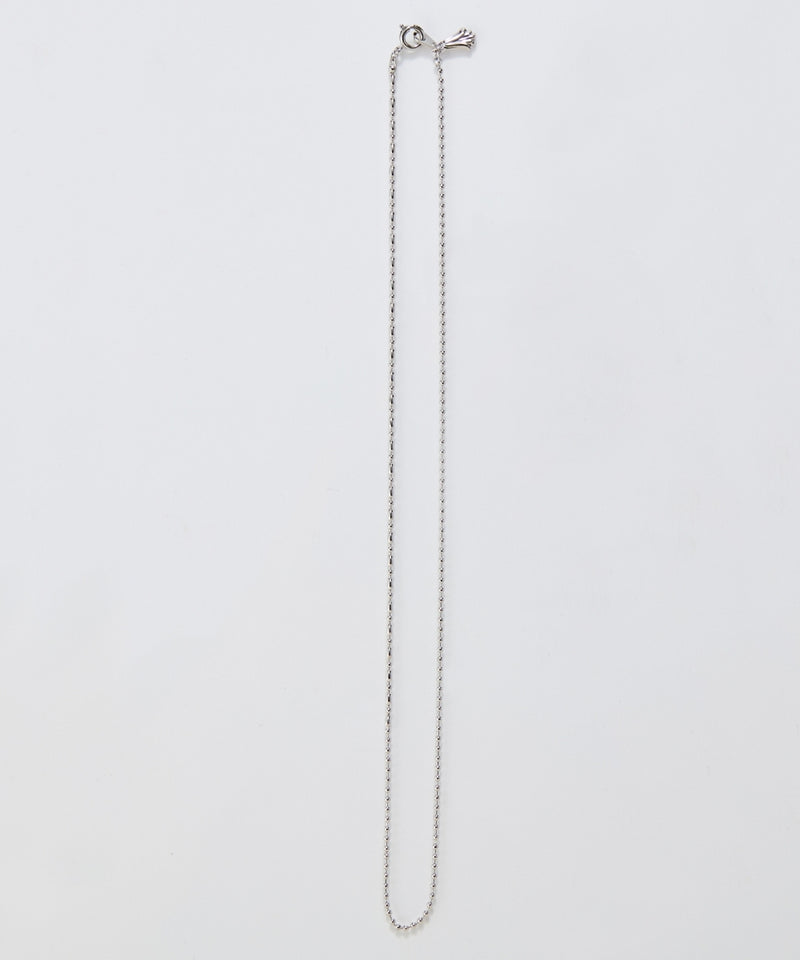 【金属アレルギー対応】リンキービーンデザインチェーンネックレス ニッケルフリー