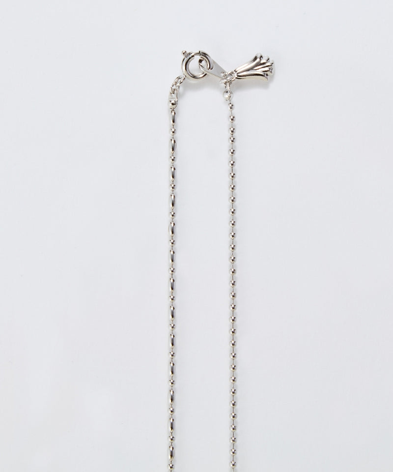 【金属アレルギー対応】リンキービーンデザインチェーンネックレス ニッケルフリー