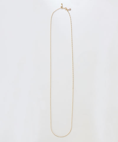 【金属アレルギー対応】リンキーデザインロングチェーンネックレス ニッケルフリー