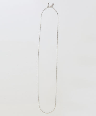 【金属アレルギー対応】リンキーデザインロングチェーンネックレス ニッケルフリー