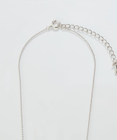 【金属アレルギー対応】ミックスチェーンメタルネックレス ニッケルフリー