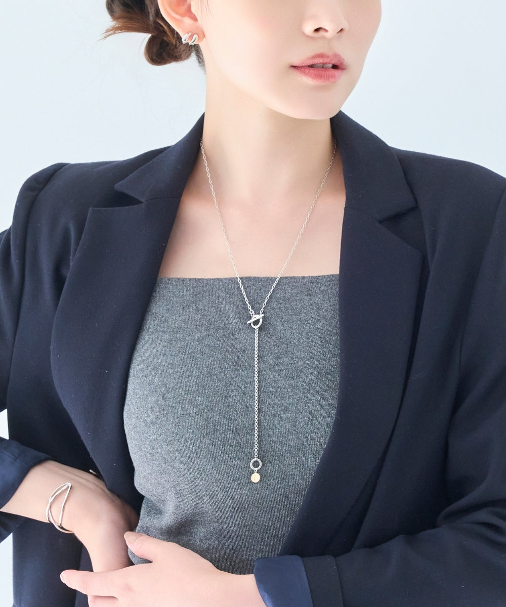 Phoebe/フィービィー】 【金属アレルギー対応】ミニマルチェーンロング