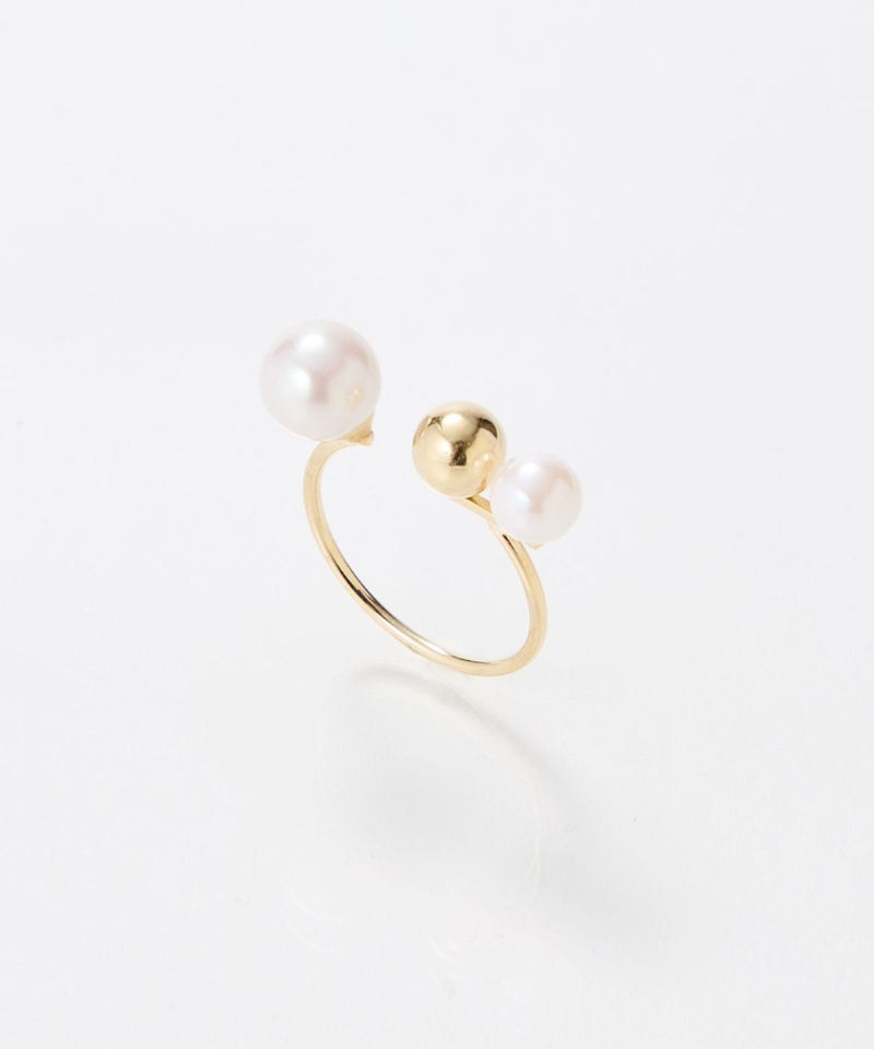 【金属アレルギー対応】ミックスドットリング/ニッケルフリー