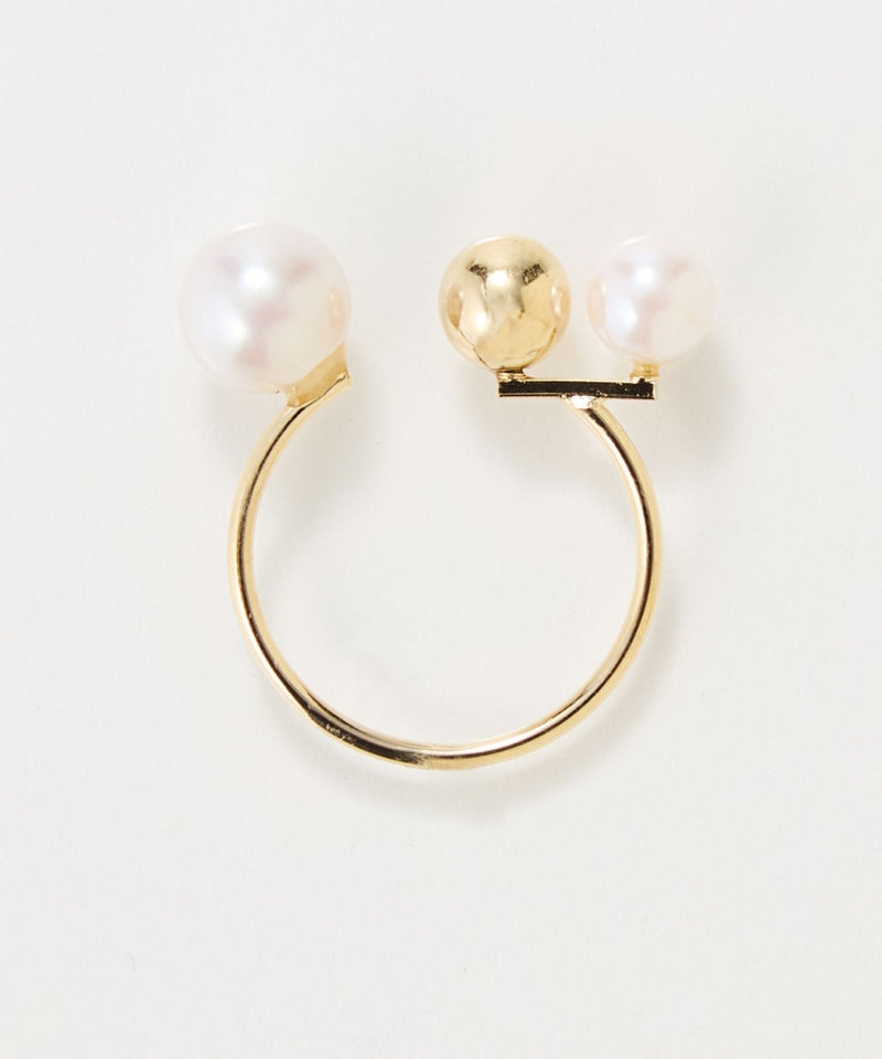 【金属アレルギー対応】ミックスドットリング/ニッケルフリー