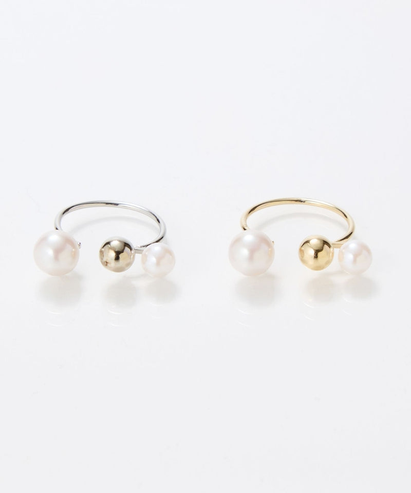 【金属アレルギー対応】ミックスドットリング/ニッケルフリー