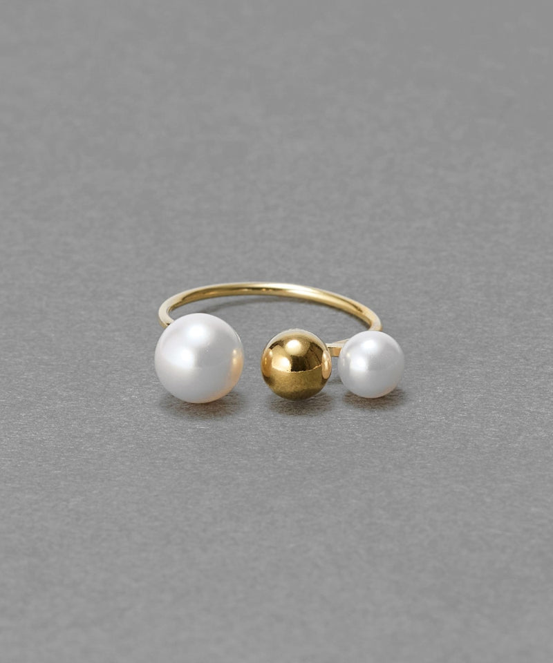 【金属アレルギー対応】ミックスドットリング/ニッケルフリー