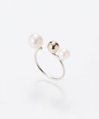 【金属アレルギー対応】ミックスドットリング/ニッケルフリー