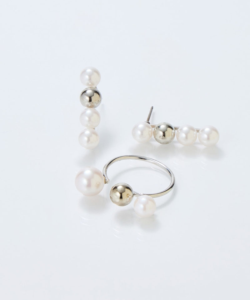 【金属アレルギー対応】ミックスドットピアス/ニッケルフリー