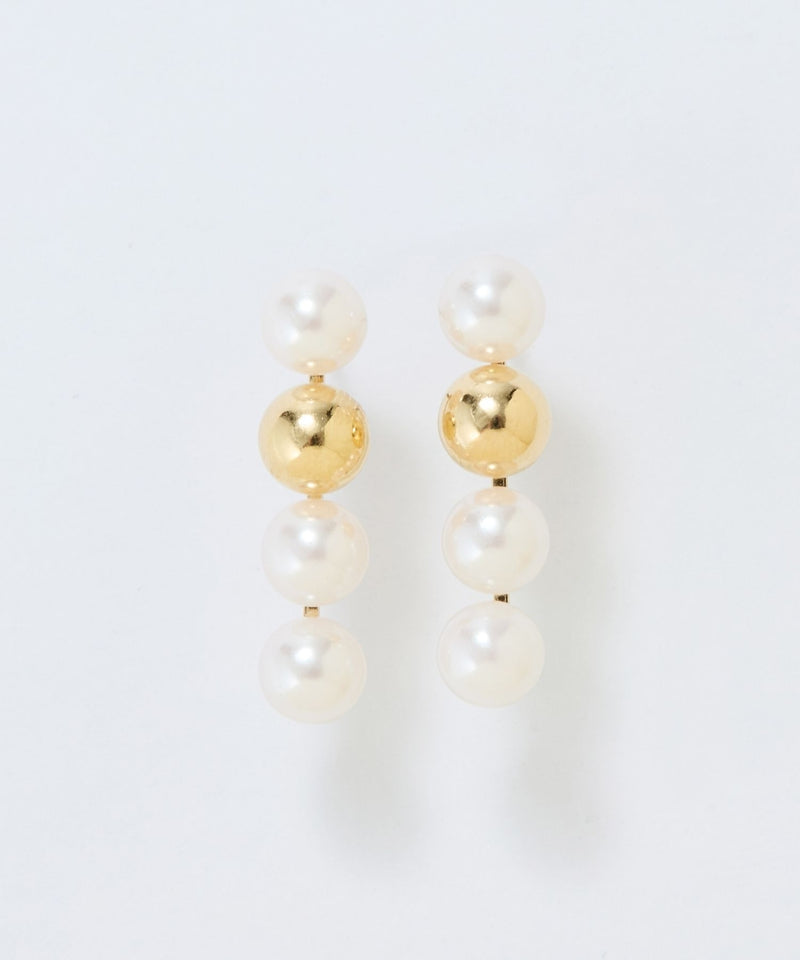 【金属アレルギー対応】ミックスドットピアス/ニッケルフリー