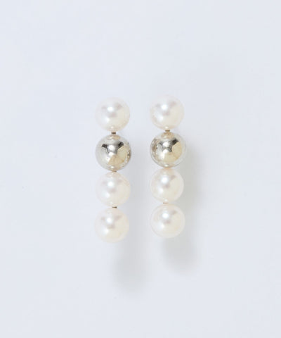 【金属アレルギー対応】ミックスドットピアス/ニッケルフリー