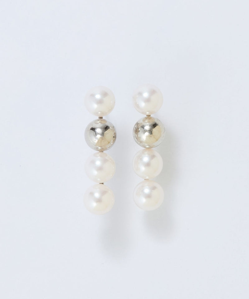 【金属アレルギー対応】ミックスドットピアス/ニッケルフリー