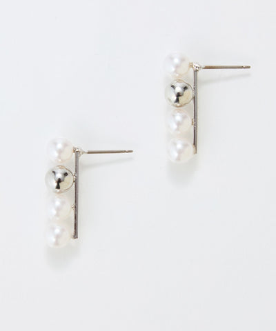 【金属アレルギー対応】ミックスドットピアス/ニッケルフリー