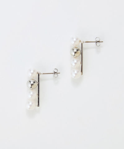 【金属アレルギー対応】ミックスドットピアス/ニッケルフリー