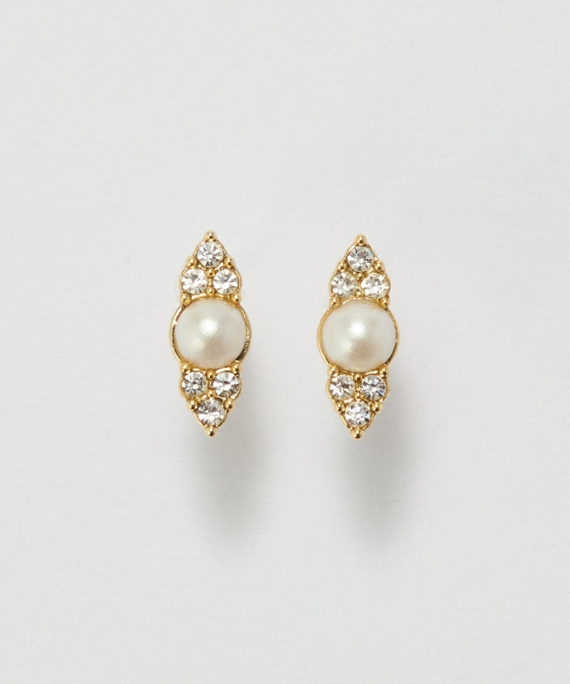 Phoebe/フィービィー】 【金属アレルギー対応】クイーンパールビジュー