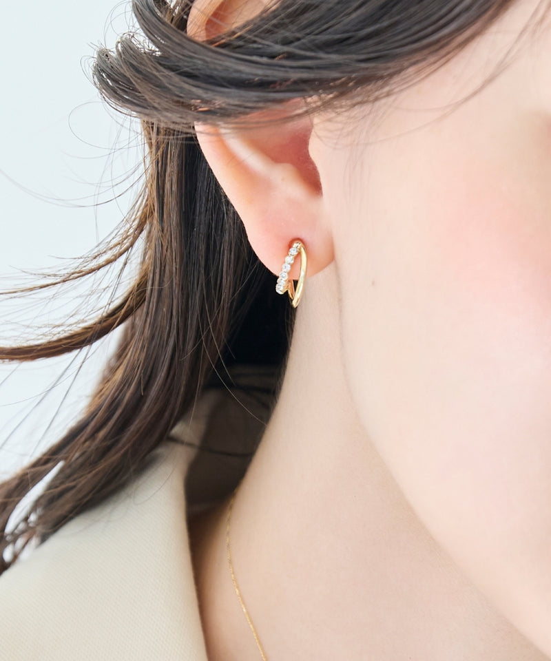 Phoebe/フィービィー】 【金属アレルギー対応】ブリリアントダブル