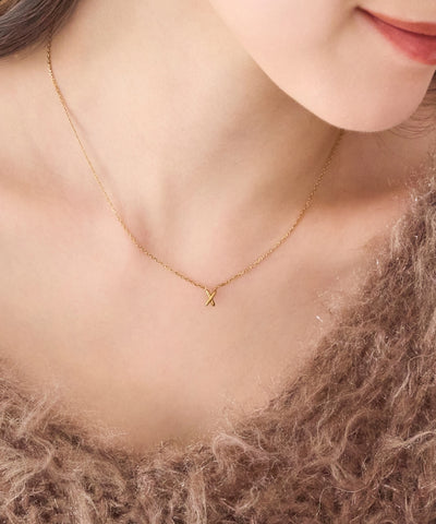 【2025Xmas Collection】ラディアントミニクロスネックレス&ピアス/BOX&ショッパー付き