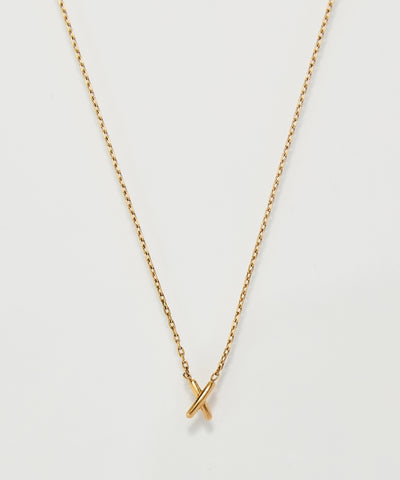 【2025Xmas Collection】ラディアントミニクロスネックレス&ピアス/BOX&ショッパー付き