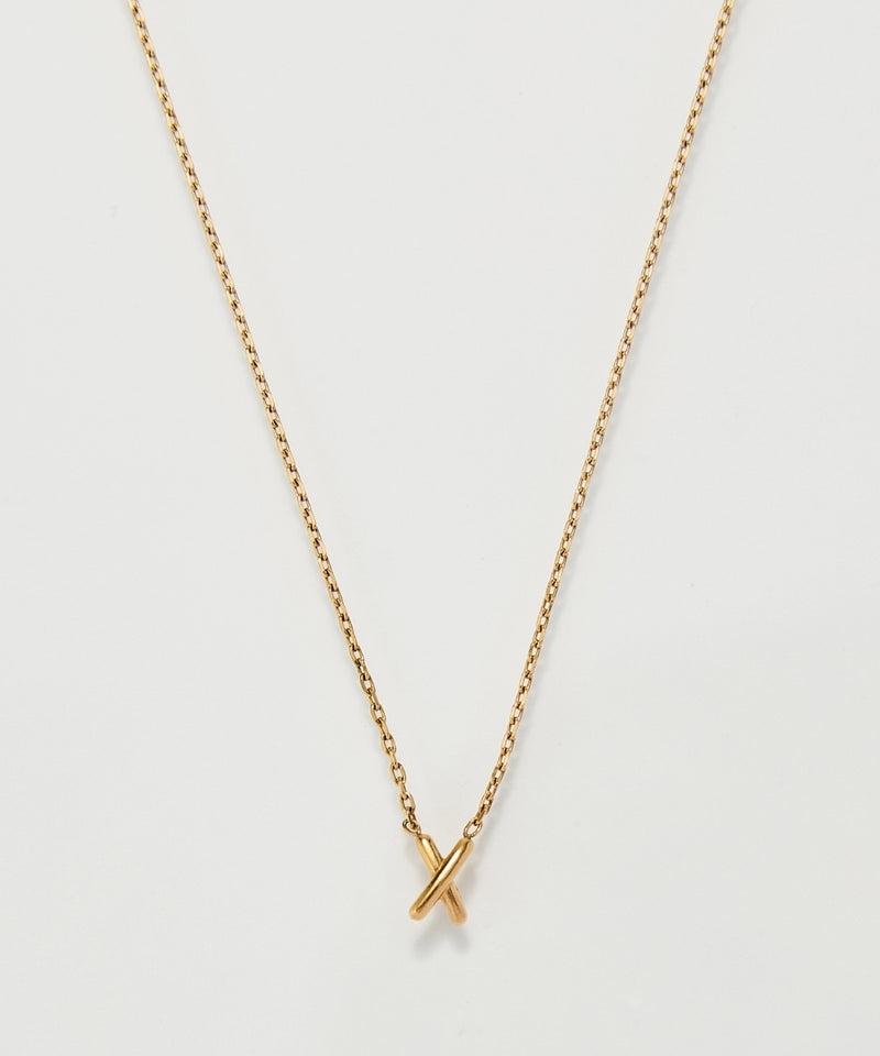 【2025Xmas Collection】ラディアントミニクロスネックレス&ピアス/BOX&ショッパー付き