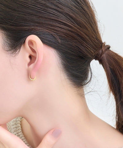 【2025Xmas Collection】ラディアントミニクロスネックレス&ピアス/BOX&ショッパー付き