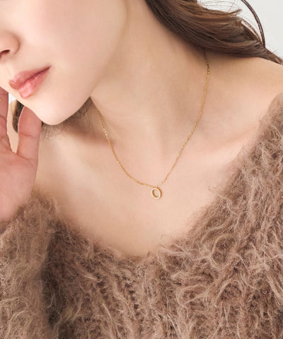 【2025Xmas Collection】ラディアントオーバルパヴェネックレス&イヤリング/BOX&ショッパー付き