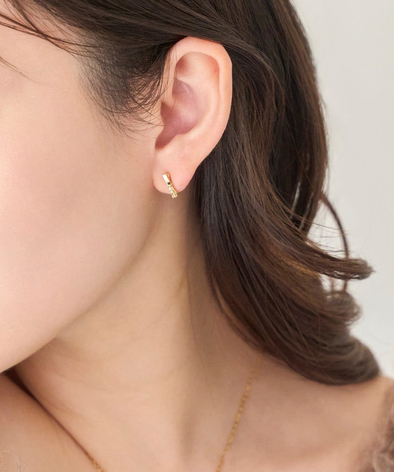 【2025Xmas Collection】ラディアントオーバルパヴェネックレス&イヤリング/BOX&ショッパー付き