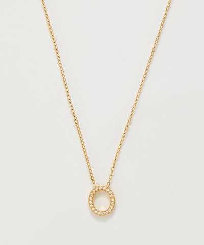 【2025Xmas Collection】ラディアントオーバルパヴェネックレス&イヤリング/BOX&ショッパー付き