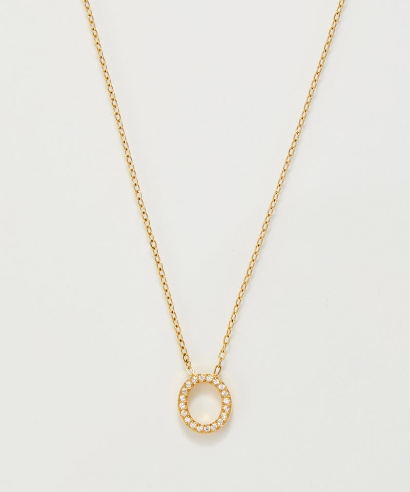 【2025Xmas Collection】ラディアントオーバルパヴェネックレス&イヤリング/BOX&ショッパー付き