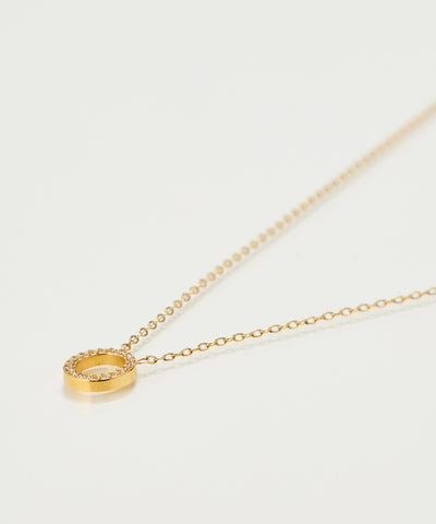 【2025Xmas Collection】ラディアントオーバルパヴェネックレス&イヤリング/BOX&ショッパー付き