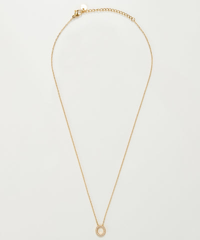 【2025Xmas Collection】ラディアントオーバルパヴェネックレス&イヤリング/BOX&ショッパー付き