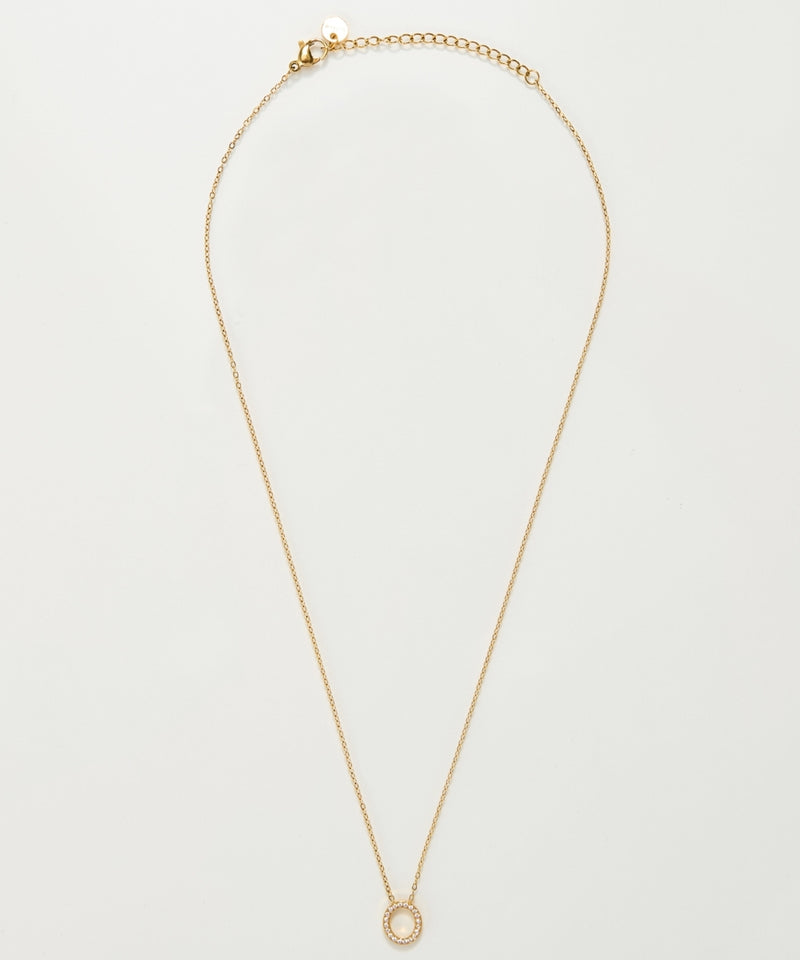 【2025Xmas Collection】ラディアントオーバルパヴェネックレス&イヤリング/BOX&ショッパー付き