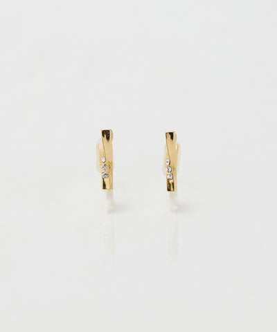 【2025Xmas Collection】ラディアントオーバルパヴェネックレス&イヤリング/BOX&ショッパー付き