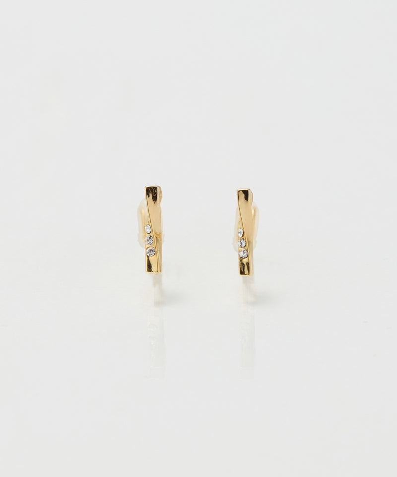 【2025Xmas Collection】ラディアントオーバルパヴェネックレス&イヤリング/BOX&ショッパー付き