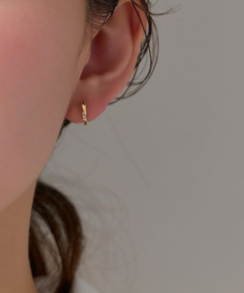 【2025Xmas Collection】ラディアントオーバルパヴェネックレス&イヤリング/BOX&ショッパー付き